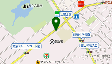 E4-03.昭和小学校北側(不忍通り) (ドコモ・バイクシェア)の地図画像