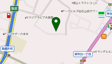 C2-12.六本木ファーストビル (ドコモ・バイクシェア)の地図画像