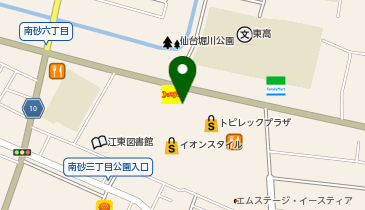 H1-47.トピレックプラザ (ドコモ・バイクシェア)の地図画像