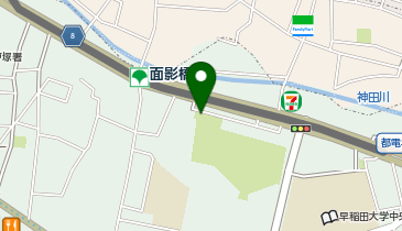 D3-03.甘泉園公園 (ドコモ・バイクシェア)の地図画像