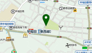 D3-04.鶴巻南公園 (ドコモ・バイクシェア)の地図画像