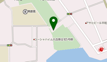 K1-01.大森海苔のふるさと館 (ドコモ・バイクシェア)の地図画像