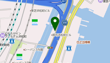 C5-17.鈴与浜松町ビル (ドコモ・バイクシェア)の地図画像