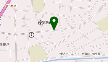 K1-08.セブン-イレブン 大田区東蒲田キネマ通り店 (ドコモ・バイクシェア)の地図画像