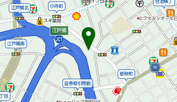 B1-16.小網町児童遊園 (ドコモ・バイクシェア)の地図画像