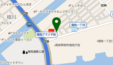 H1-63.東京スイソミル (ドコモ・バイクシェア)の地図画像