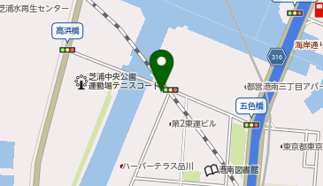 C5-18.パークタワー品川ベイワード (ドコモ・バイクシェア)の地図画像