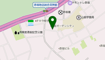 C3-16.赤坂ガーデンシティ (ドコモ・バイクシェア)の地図画像