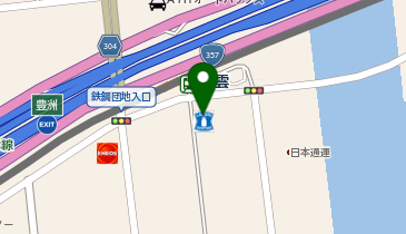 H1-64.ローソン東雲駅前店 (ドコモ・バイクシェア)の地図画像