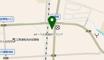 H1-65.ローソン南砂日曹橋店 (ドコモ・バイクシェア)の地図画像