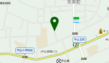 D2-08.旧市ヶ谷商業高校 (ドコモ・バイクシェア)の地図画像