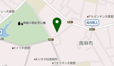 C2-13.麻布運動場 (ドコモ・バイクシェア)の地図画像