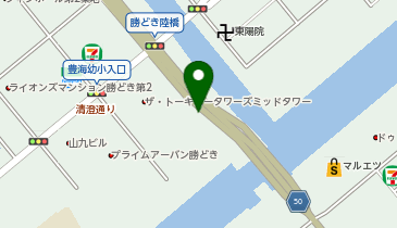 B4-12.THE TOKYO TOWERS (ドコモ・バイクシェア)の地図画像