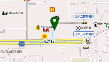 T1-01.光が丘駅前広場 (ドコモ・バイクシェア)の地図画像