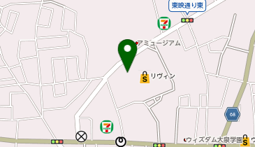 T2-03.リヴィンオズ大泉店 (ドコモ・バイクシェア)の地図画像