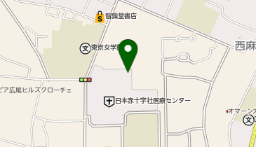 M2-05.日本赤十字医療センター (ドコモ・バイクシェア)の地図画像