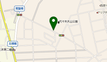 M5-03.代々木大山公園 (ドコモ・バイクシェア)の地図画像