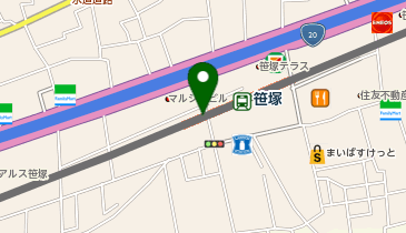 M6-02.サイカパーク笹塚 (ドコモ・バイクシェア)の地図画像