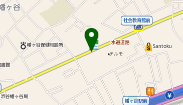 M6-05.七号通り公園 (ドコモ・バイクシェア)の地図画像