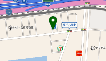 H1-78.ローソン新木場一丁目店 (ドコモ・バイクシェア)の地図画像