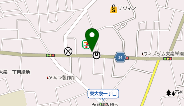 T2-32.セブン-イレブン 練馬東大泉NTTビル店 (ドコモ・バイクシェア)の地図画像