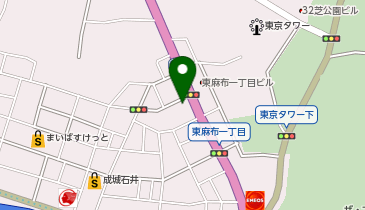 C2-16.ザ・ベルグレイヴィア麻布 (ドコモ・バイクシェア)の地図画像