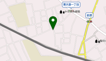 T2-14.NPC24H東大泉第6パーキング (ドコモ・バイクシェア)の地図画像