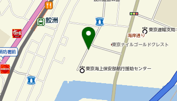 I1-11.鮫洲入江広場 (ドコモ・バイクシェア)の地図画像