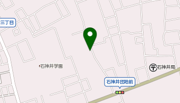 T2-20.パークサイド石神井 (ドコモ・バイクシェア)の地図画像