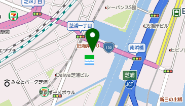C5-24.GLOBAL FRONT TOWER (ドコモ・バイクシェア)の地図画像