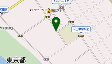 K1-37.東京サーハウス前 (ドコモ・バイクシェア)の地図画像