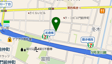 H1-73.イシマビル (ドコモ・バイクシェア)の地図画像