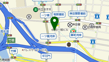 A2-14.興和一橋ビル (ドコモ・バイクシェア)の地図画像