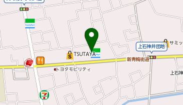 T2-22.ファミリーマート 石神井台7丁目店 (ドコモ・バイクシェア)の地図画像