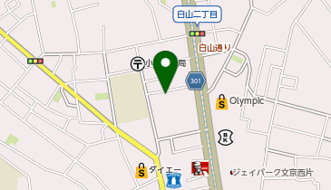 E1-13.エルアージュ小石川 (ドコモ・バイクシェア)の地図画像