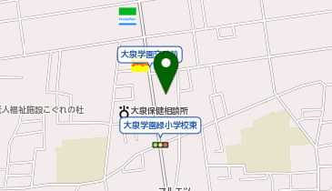 T2-26.ファミリーマート 大泉学園町四丁目店 (ドコモ・バイクシェア)の地図画像