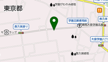 T2-27.ファミリーマート 大泉長久保通り店 (ドコモ・バイクシェア)の地図画像