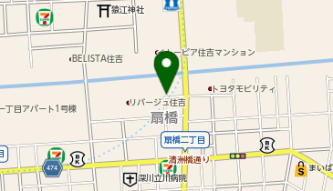 H1-75.ジオ深川住吉 (ドコモ・バイクシェア)の地図画像