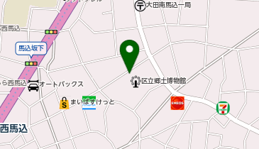 K1-41.郷土博物館 (ドコモ・バイクシェア)の地図画像