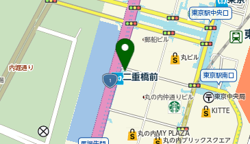 A4-11.二重橋前駅(メトロ4番出口) (ドコモ・バイクシェア)の地図画像