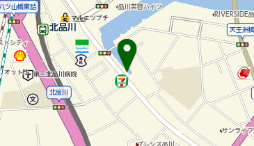 I1-16.品川浦 (ドコモ・バイクシェア)の地図画像