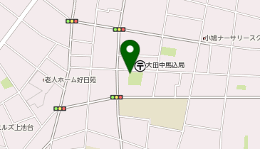 K1-44.中馬込貝塚公園 (ドコモ・バイクシェア)の地図画像