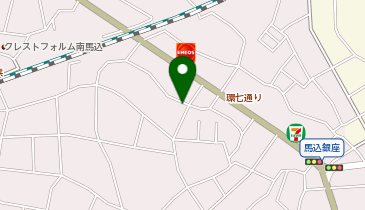 K1-45.たぬき山公園 (ドコモ・バイクシェア)の地図画像