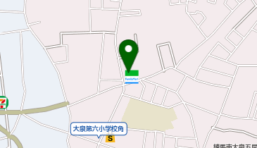 T2-28.ファミリーマート 南大泉六丁目店 (ドコモ・バイクシェア)の地図画像