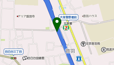 E2-10.音羽パークロード(北入口) (ドコモ・バイクシェア)の地図画像