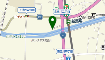 I1-23.東海橋防災船着場 (ドコモ・バイクシェア)の地図画像