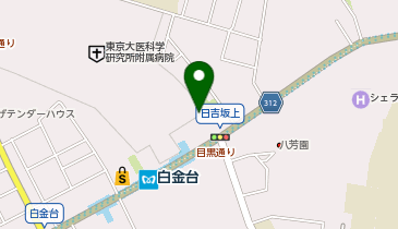 C4-05.白金台駅自転車駐車場 (ドコモ・バイクシェア)の地図画像