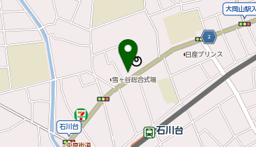 K1-47.NTT雪ヶ谷ビル (ドコモ・バイクシェア)の地図画像