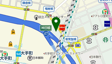 B1-20.竜閑さくら橋際街角広場 (ドコモ・バイクシェア)の地図画像