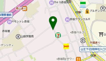 C3-22.OMO3東京赤坂 by 星野リゾート (ドコモ・バイクシェア)の地図画像